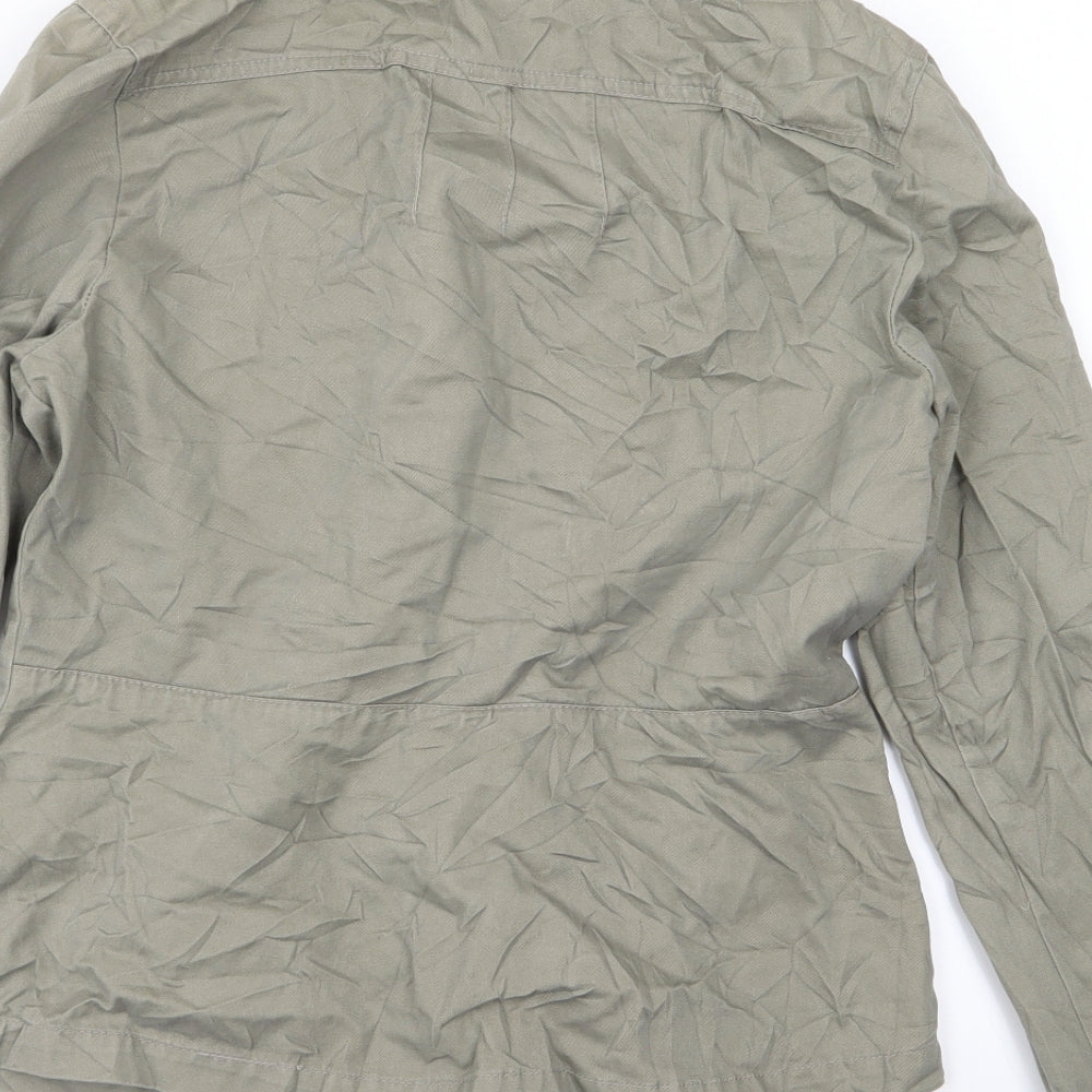 Womens UK Size 10 BHS Green Jacket
