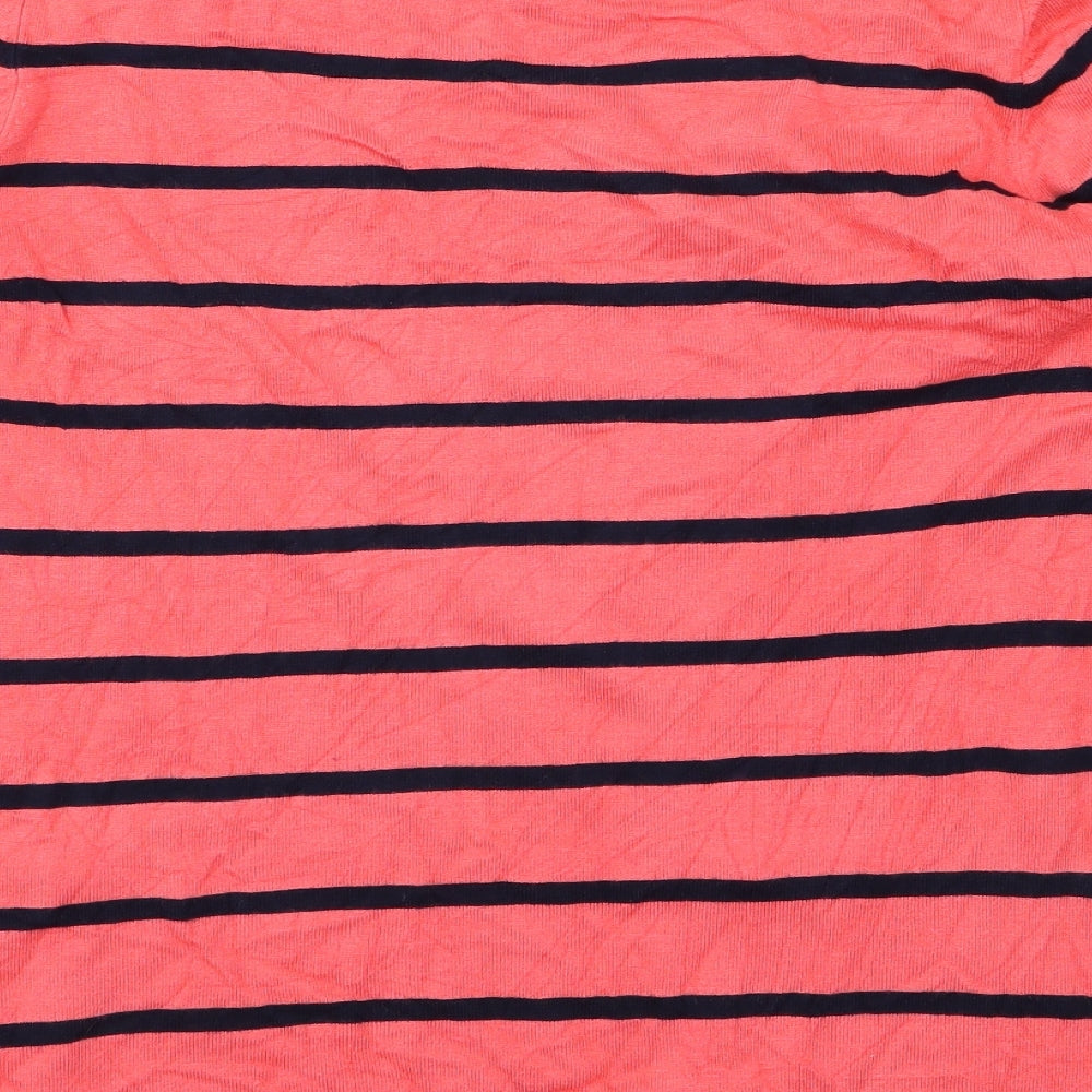 Womens UK Size 14 M&S Pink Pullover Jumper