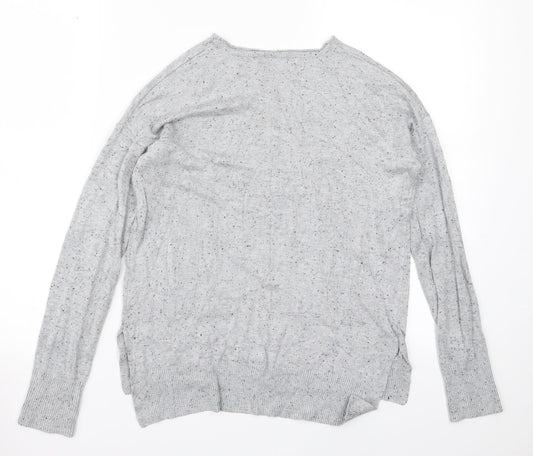 Womens UK Size 8 Atmosphere Grey Pullover Jumper