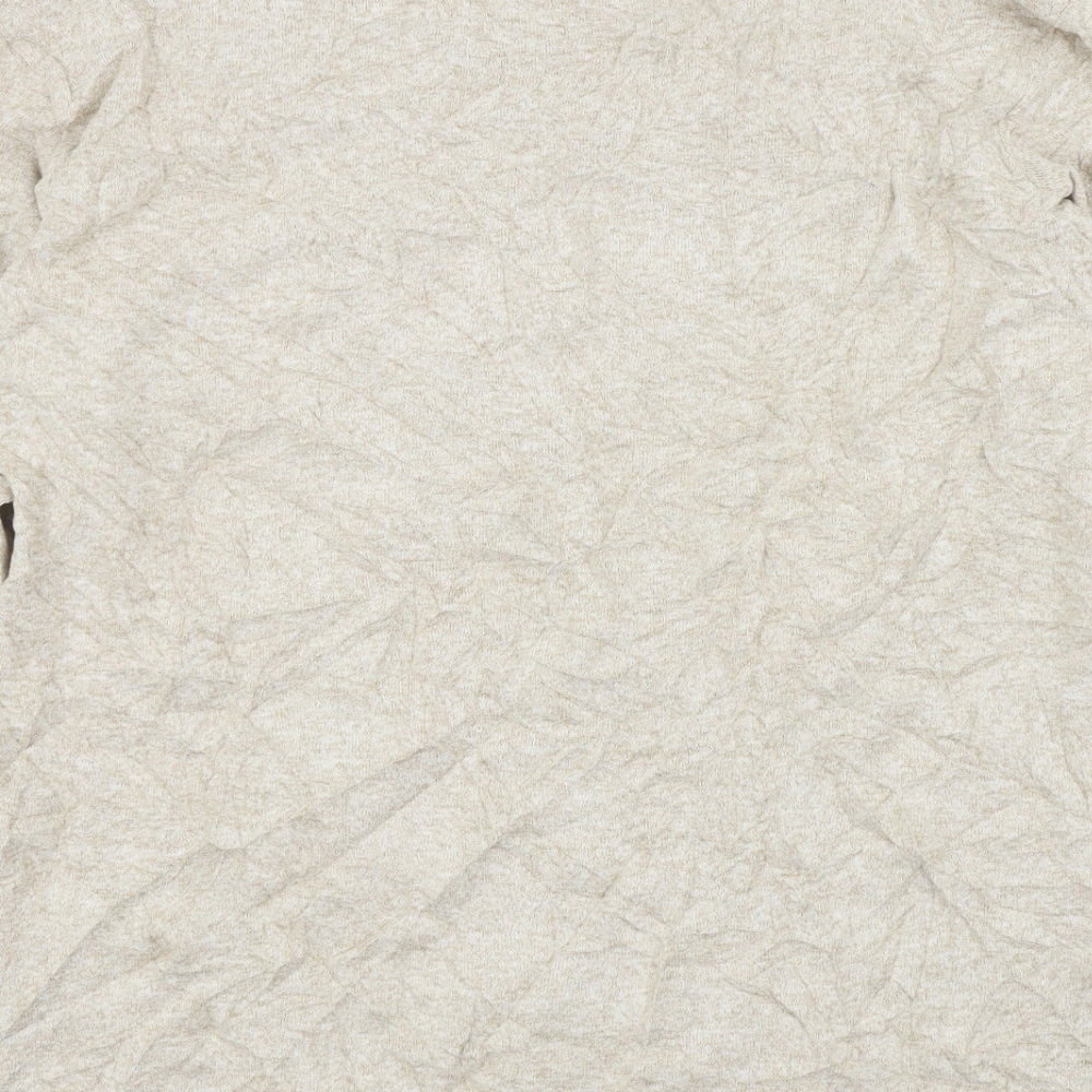 TU Womens Beige Pullover Jumper Size 18