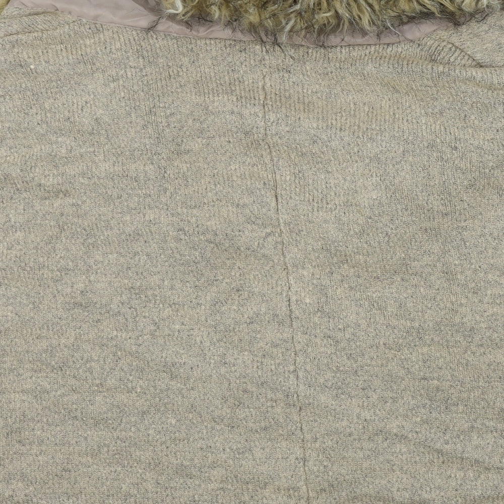 Primark Womens Brown Jacket Poncho One Size