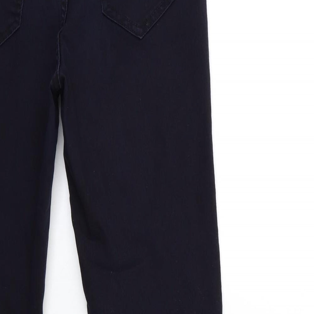 New Look Womens Blue Denim Skinny Jeans Size 8 L27 in