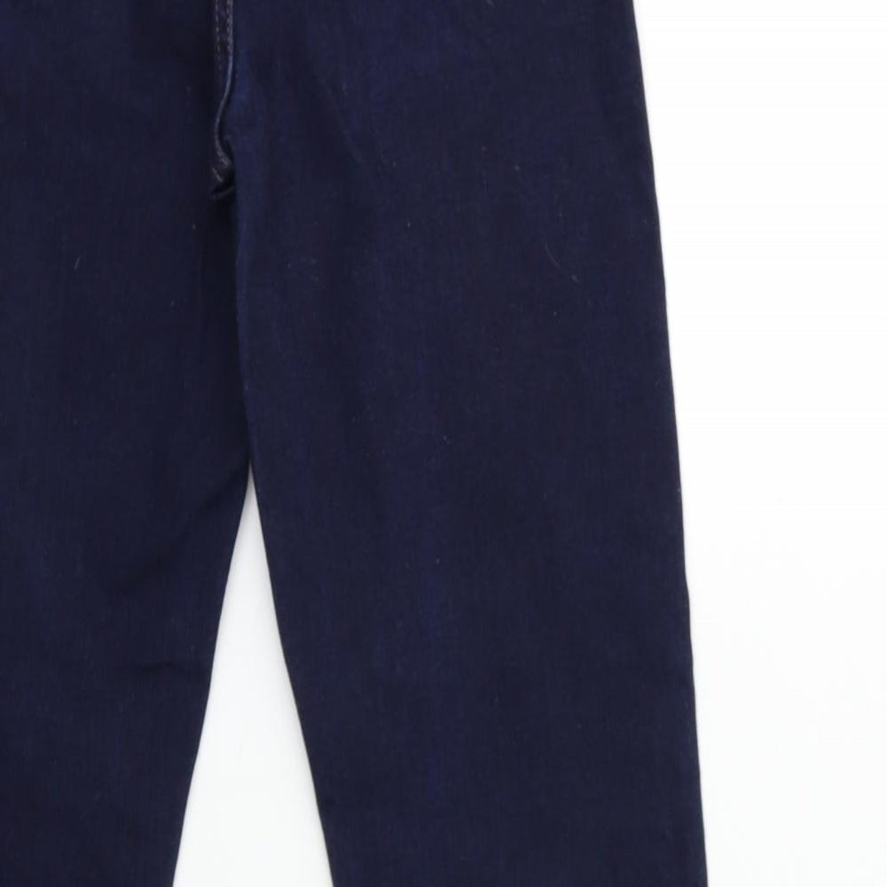 Womens UK Size 8 Marks and Spencer Regular Fit Skinny Blue Jeans