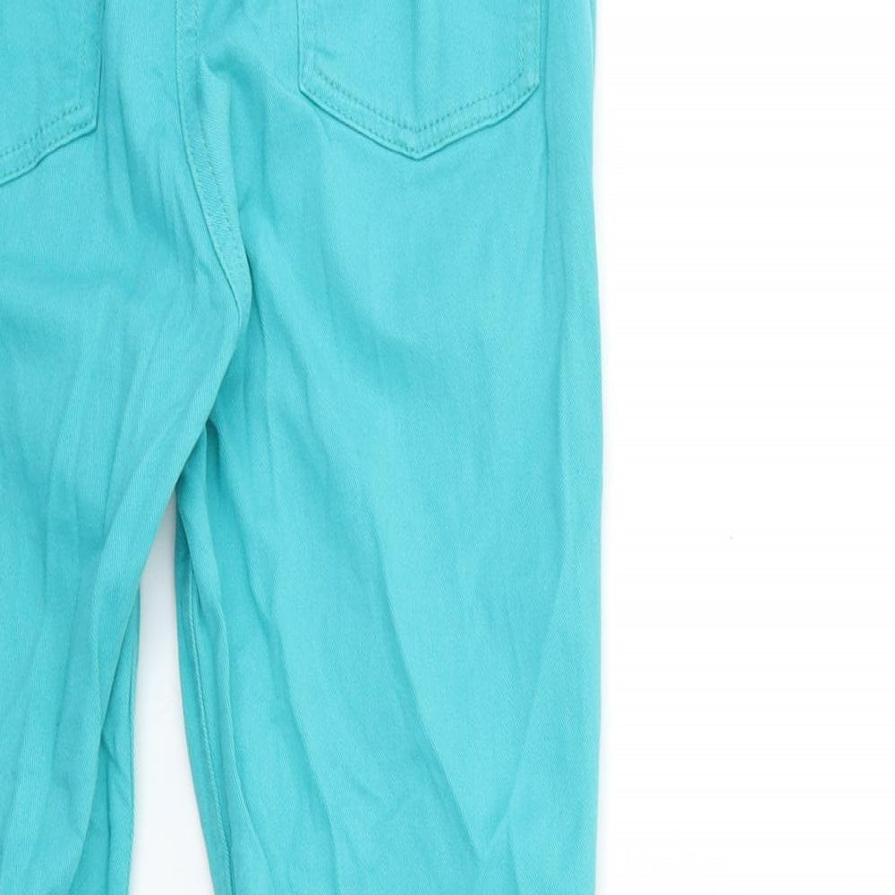 CC Womens Green  Denim Skinny Jeans Size 10 L26 in