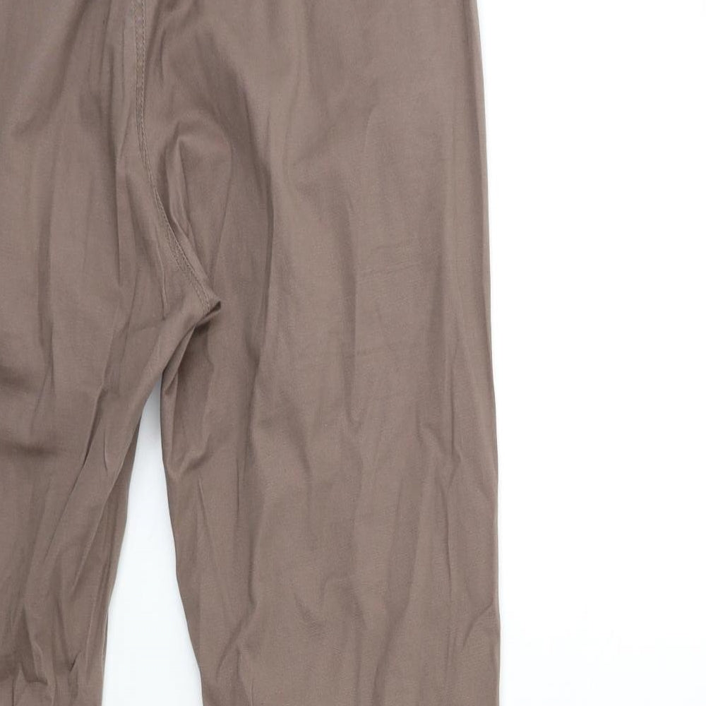 Forecast Mens Brown Chino Trousers Size 30 in L26 in