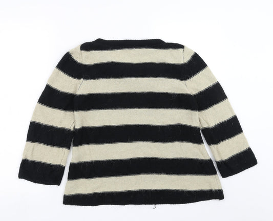 Womens UK Size 10 NEXT Black Pullover Jumper