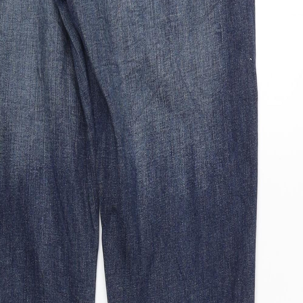 ORSAY Womens Blue Denim Skinny Jeans Size 30 in L28 in