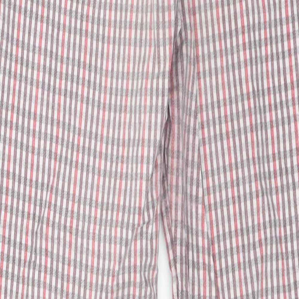Womens UK Size 25 in Preworn Regular Fit Straight Red Jeans