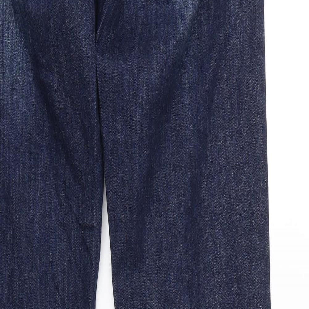 Jukon Womens Blue Denim Skinny Jeans Size 27 L31 in