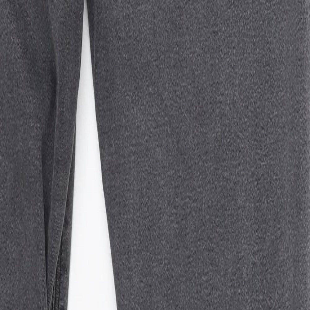 ASOS Womens Grey Denim Skinny Jeans Size 26 L29 in