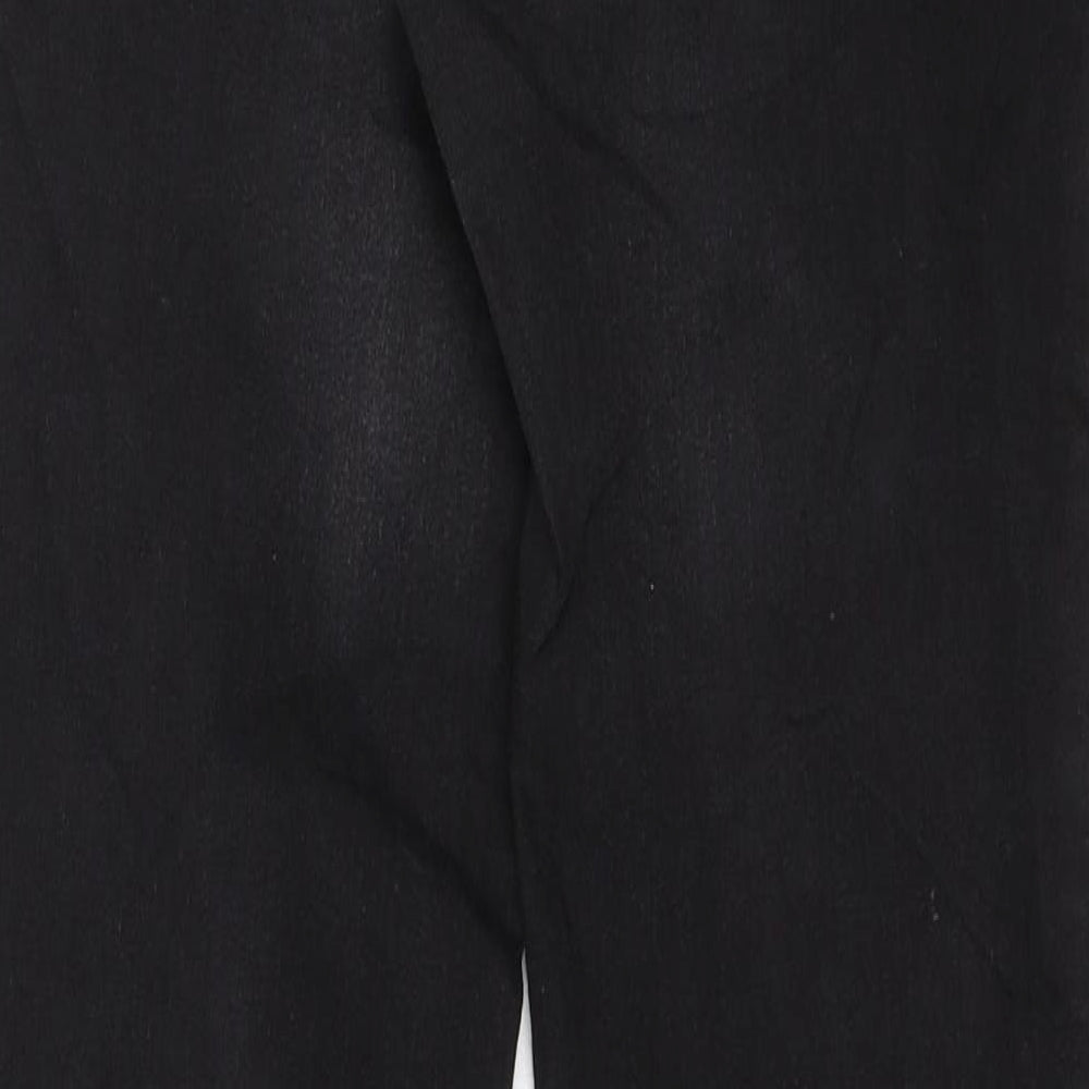 Pull&Bear Womens Black  Denim Skinny Jeans Size 8 L27 in