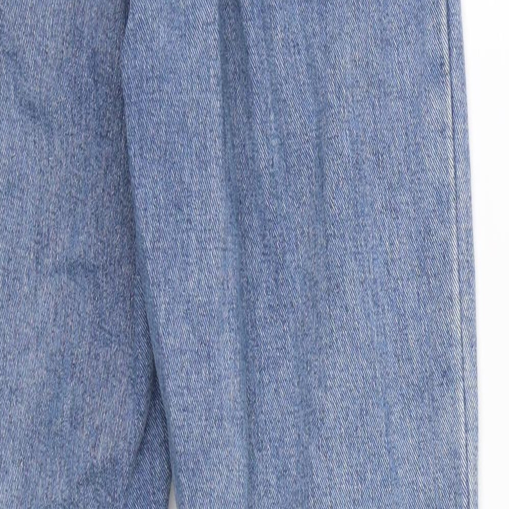 Womens UK Size XS Shien Regular Fit Straight Blue Jeans