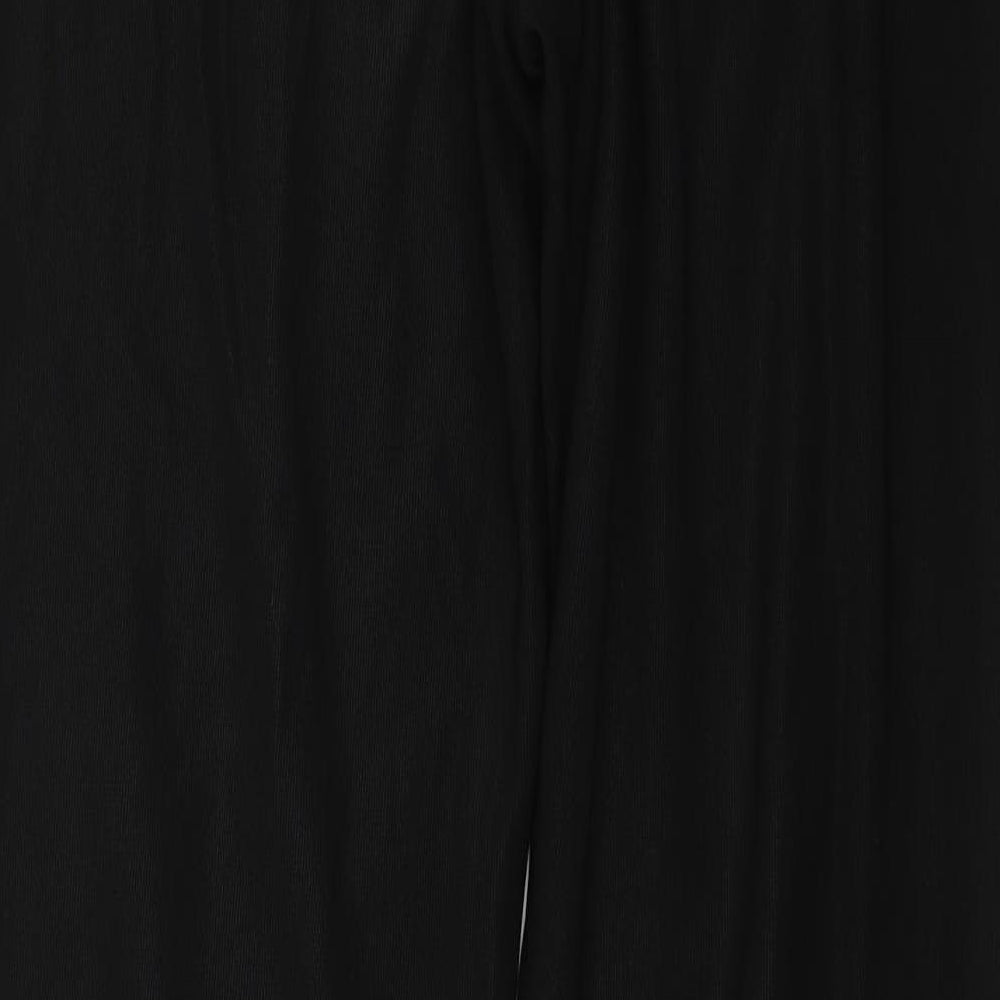 Womens UK Size 16 Originals Regular Fit Capri Black Trousers