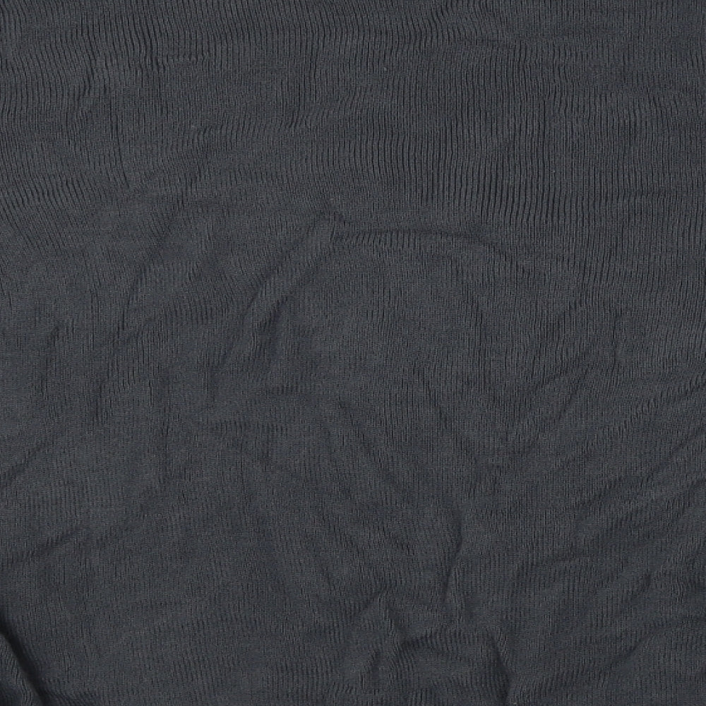 Boohoo Womens Grey Pullover Jumper Size S - Christmas Jumper