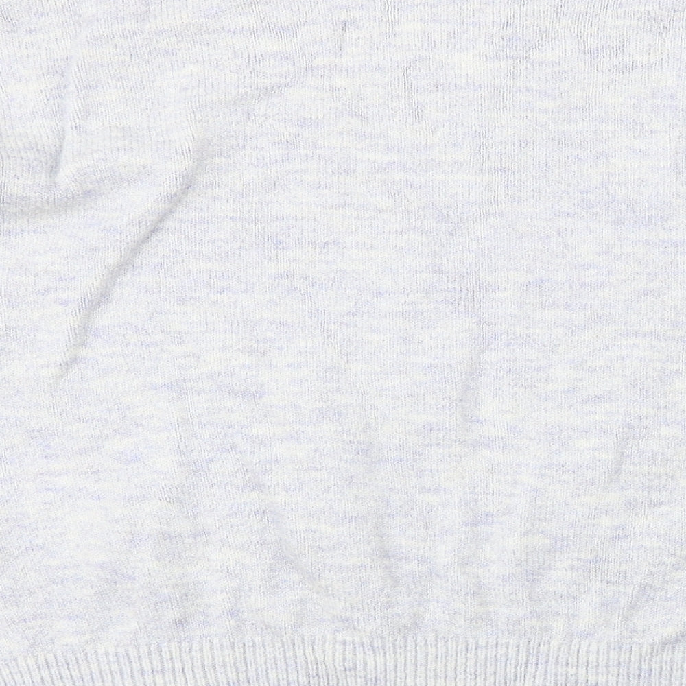 F&F Womens Blue Pullover Jumper Size 14