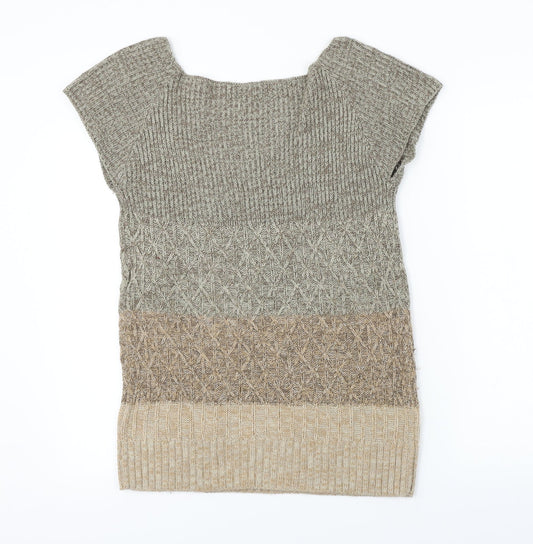 Kookai Womens Brown Pullover Jumper Size XS