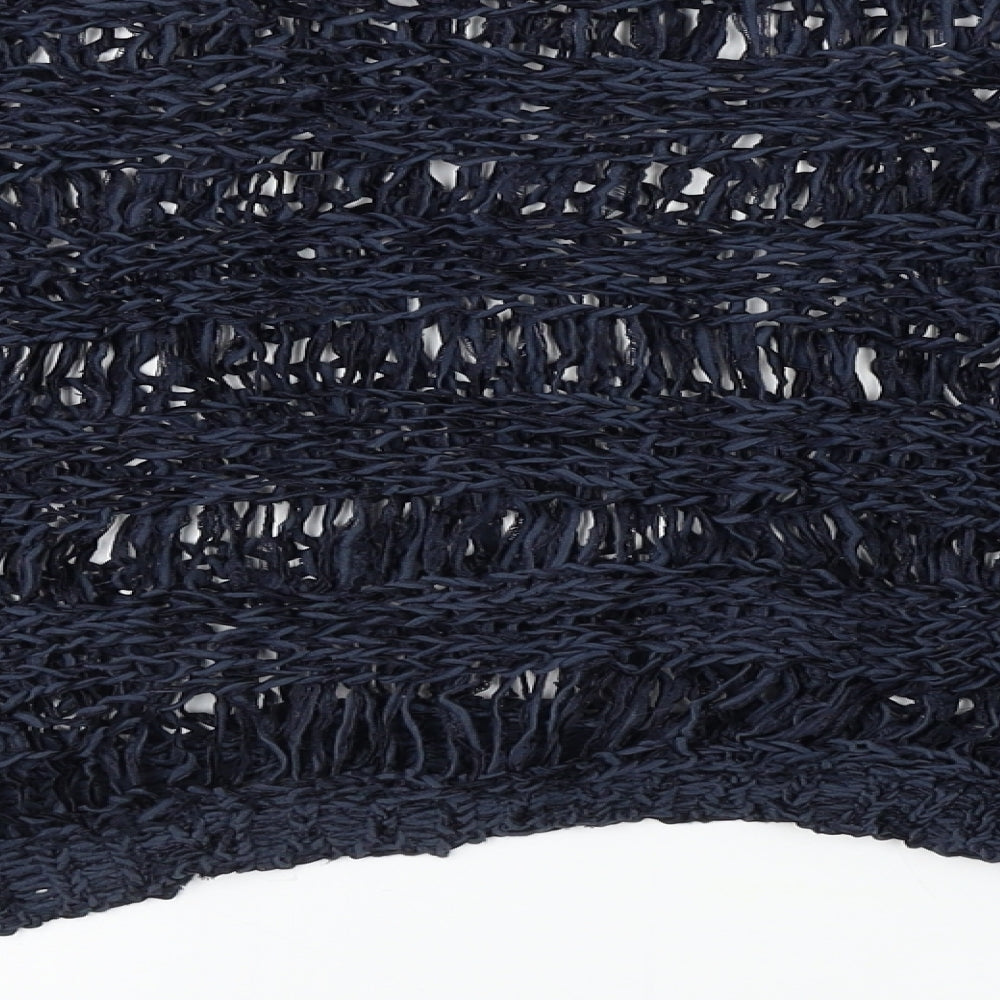 bm collection Womens Black Pullover Jumper Size M