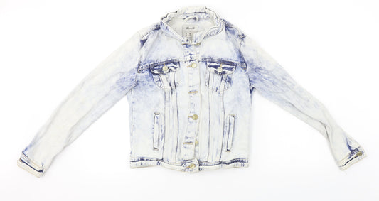 Womens UK Size 8 denim co Blue Jacket