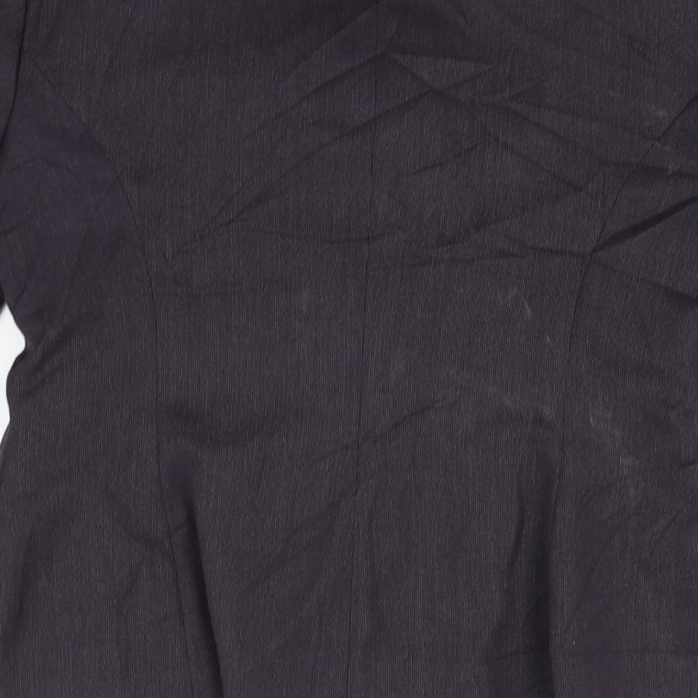 NEXT Womens Grey Jacket Suit Size 8