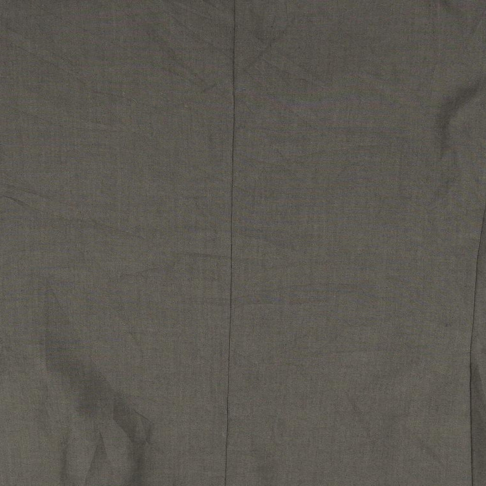 TU Mens Grey   Jacket Suit Size M