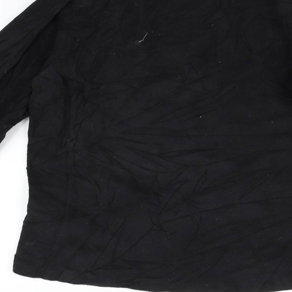 Stormlite Womens Black Pullover Jumper Size 16 - washable marks