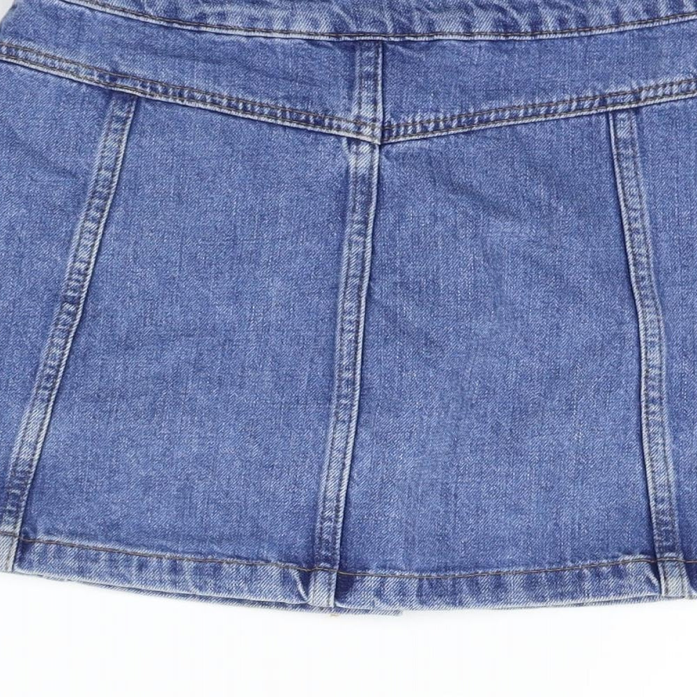 Womens UK Size 6 Topshop A-Line Skirt