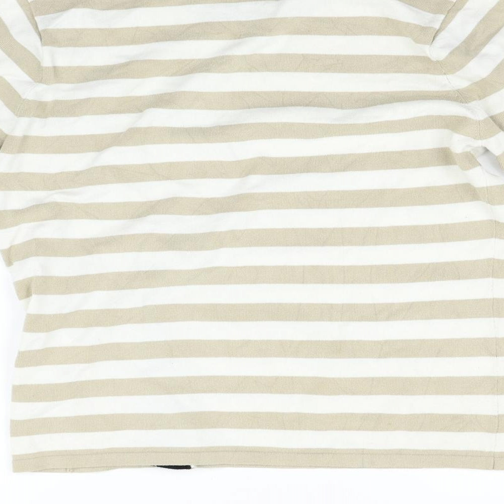 Womens UK Size M CASAMIA Beige Pullover Jumper
