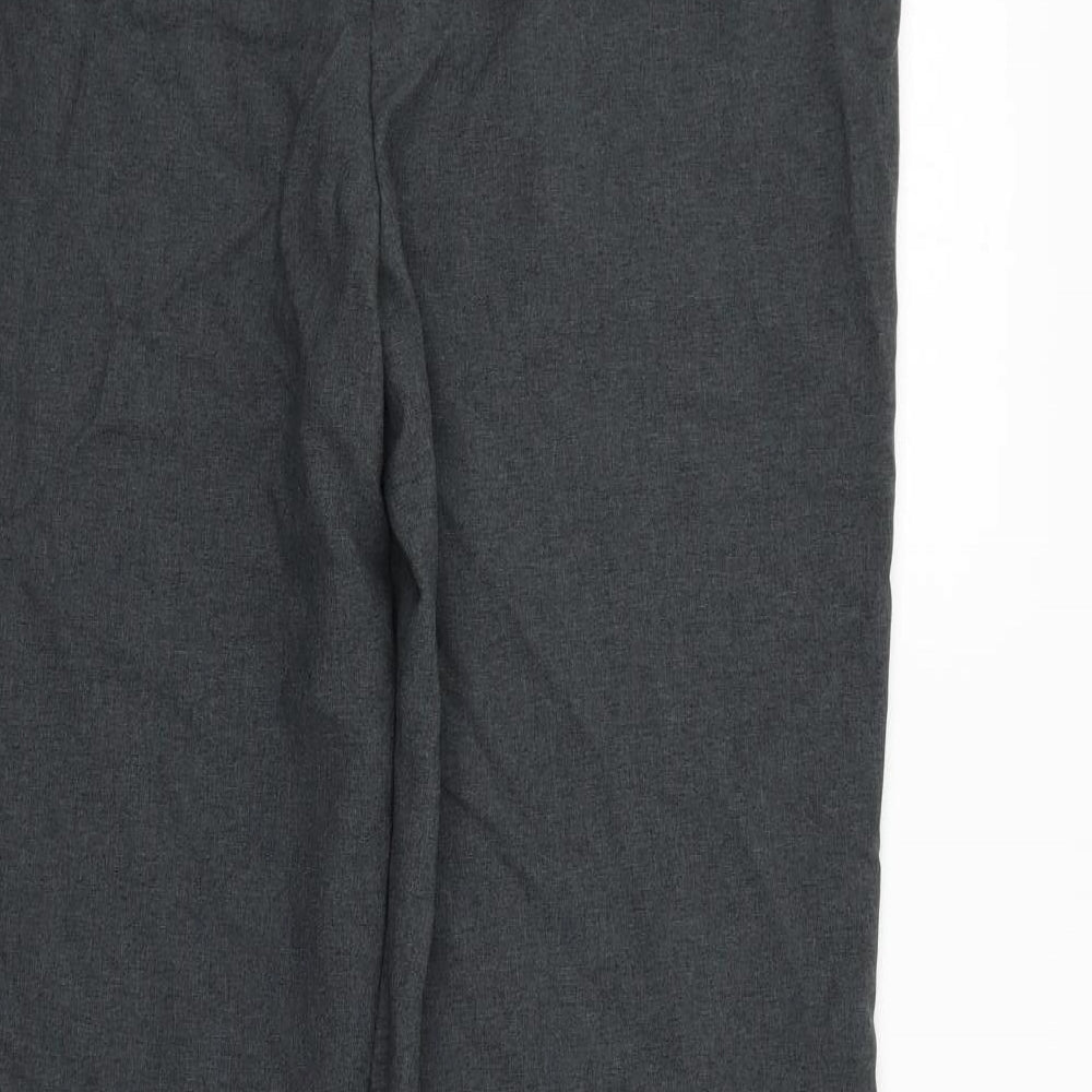 George Womens Grey Trousers Size 16 L29 in