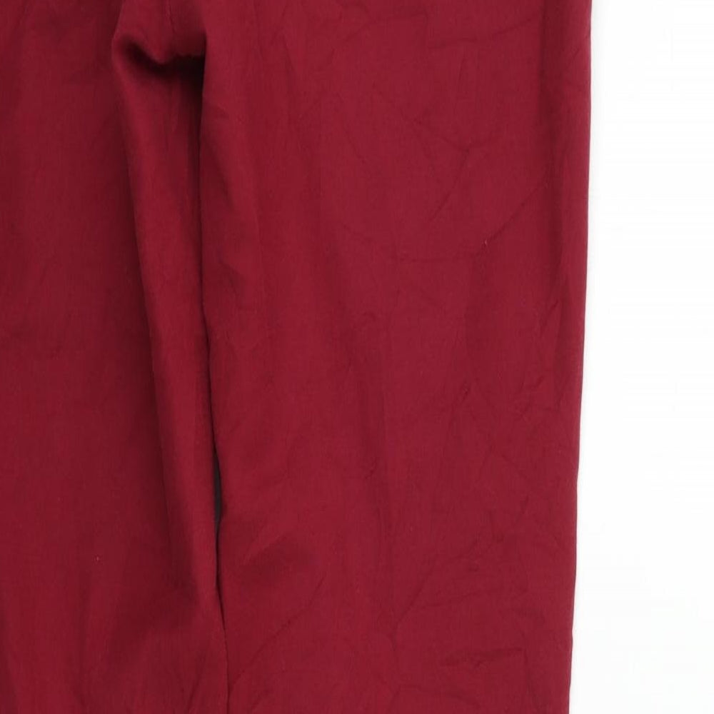 Zara Womens Purple Skinny Jeans L26 in