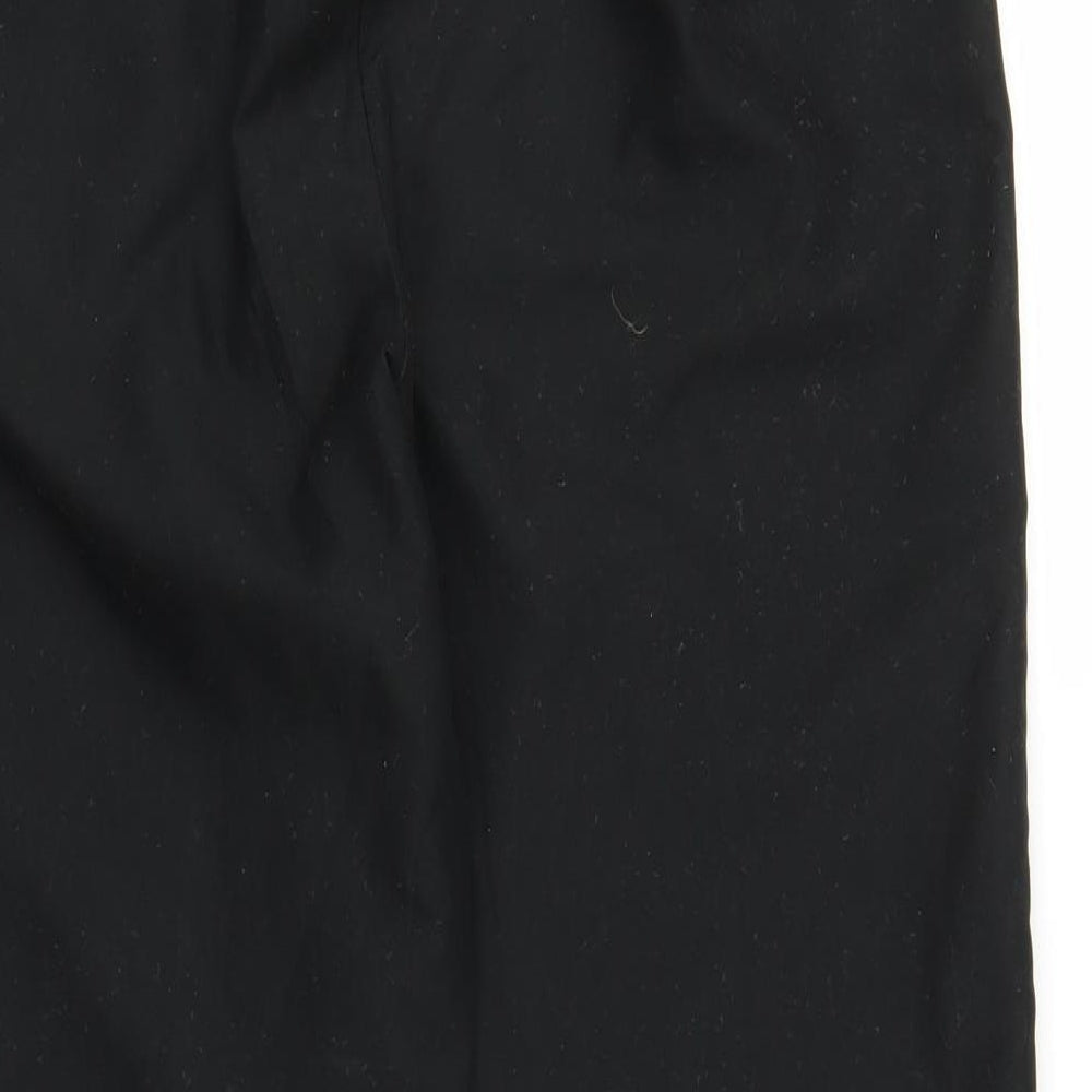Womens UK Size 14 Being Casual Regular Fit Bloomer Black Trousers