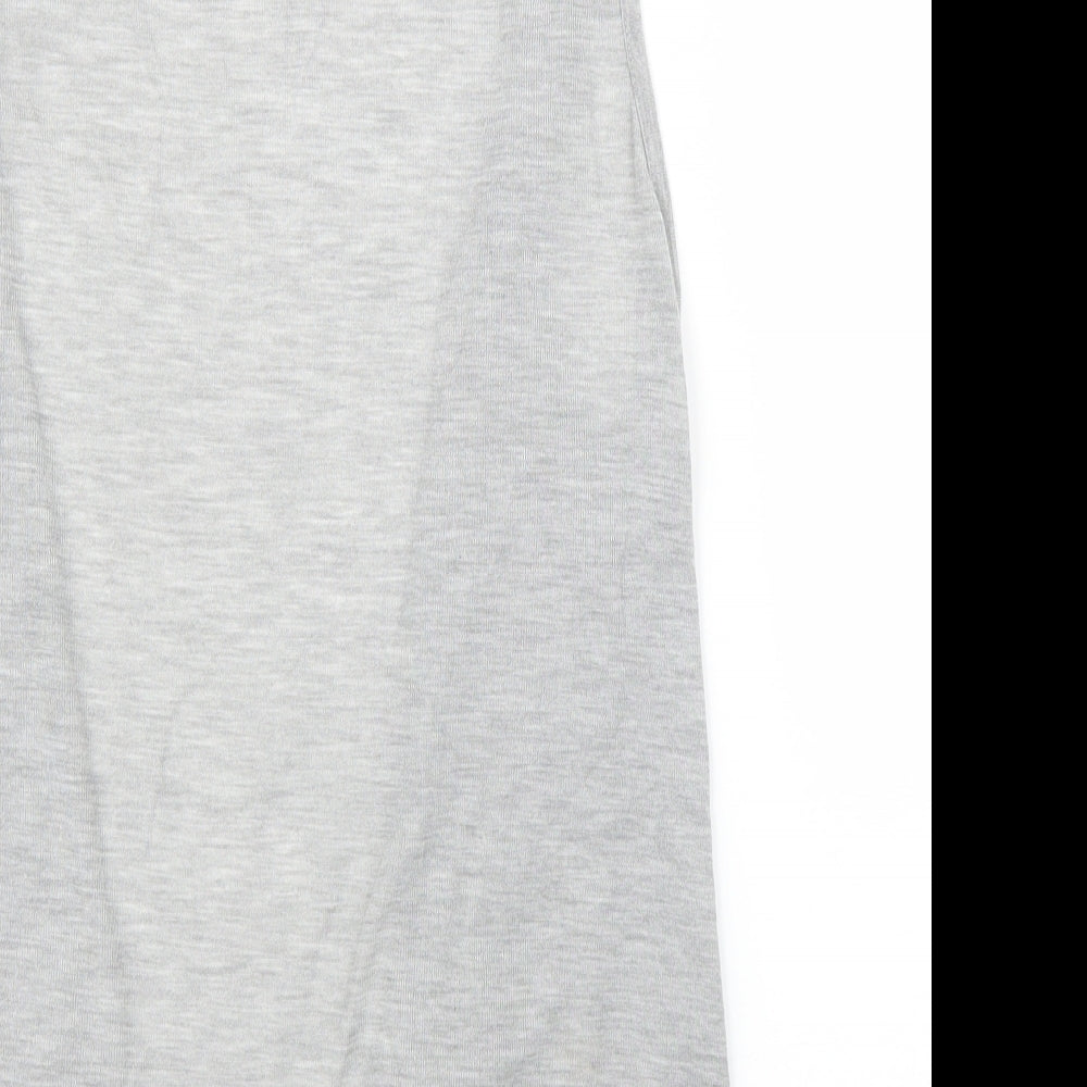 Womens UK Size 16 Soon Grey Cardigan Jumper