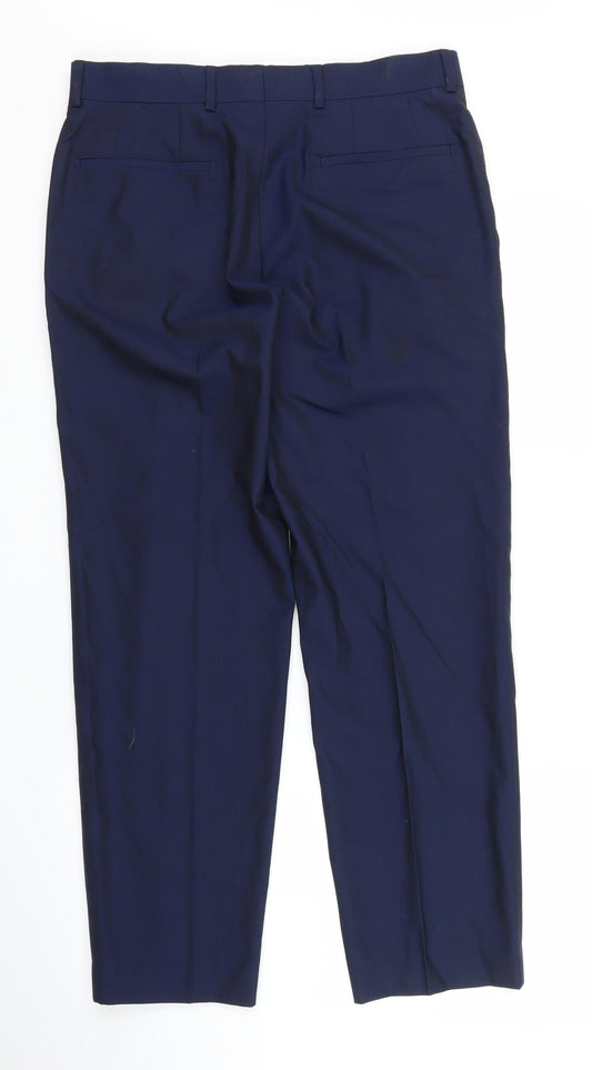 Preworn Mens Blue Trousers Size 30 in L27 in