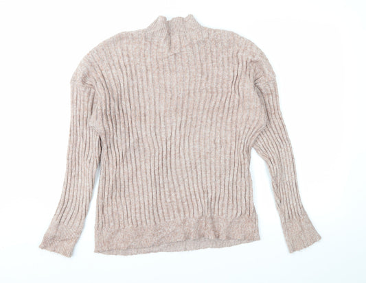 Primark Womens Beige Pullover Jumper Size L