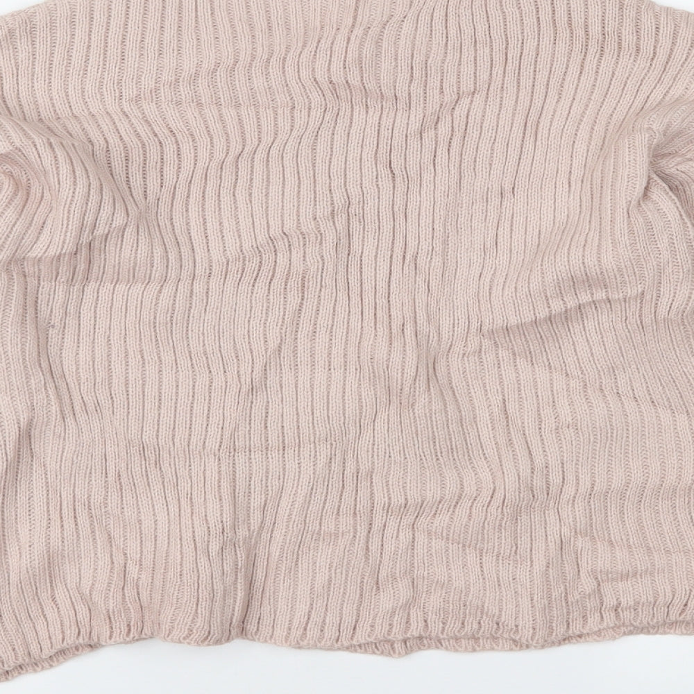 SheIn Womens Pink   Pullover Jumper Size S