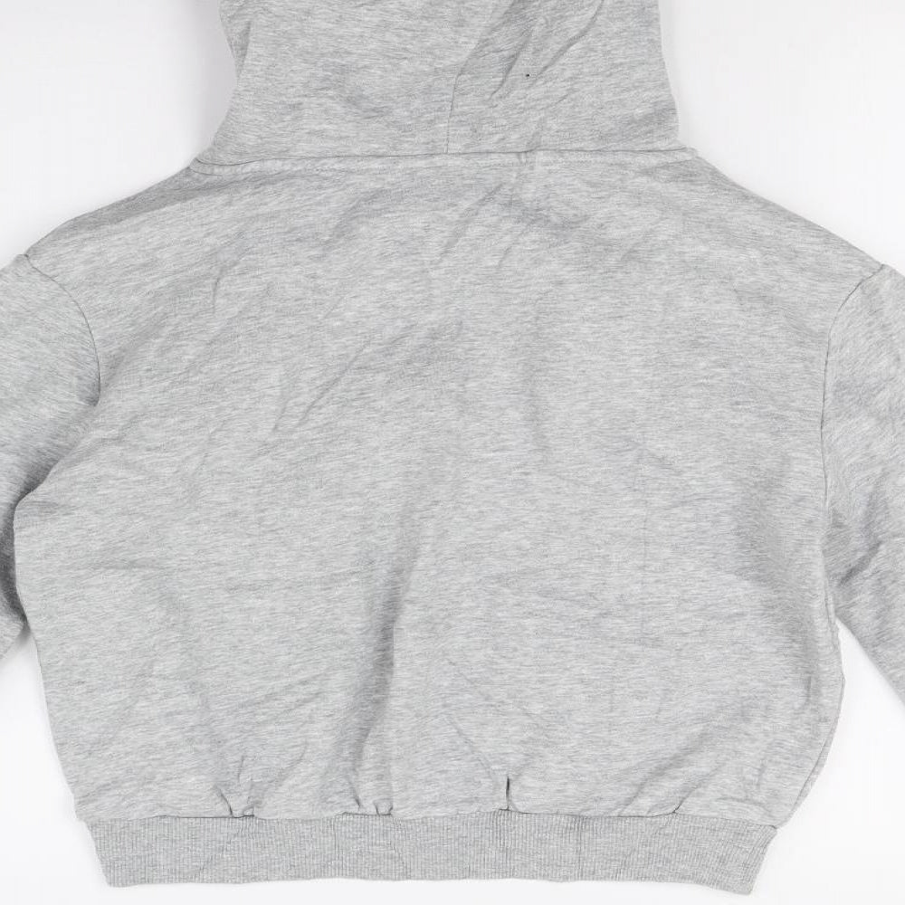 Divided Womens Grey Pullover Hoodie Size XS - Brooklyn