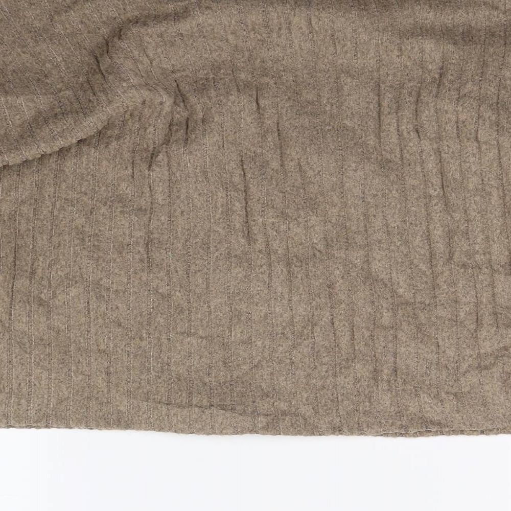 Primark Womens Brown Pullover Jumper Size S