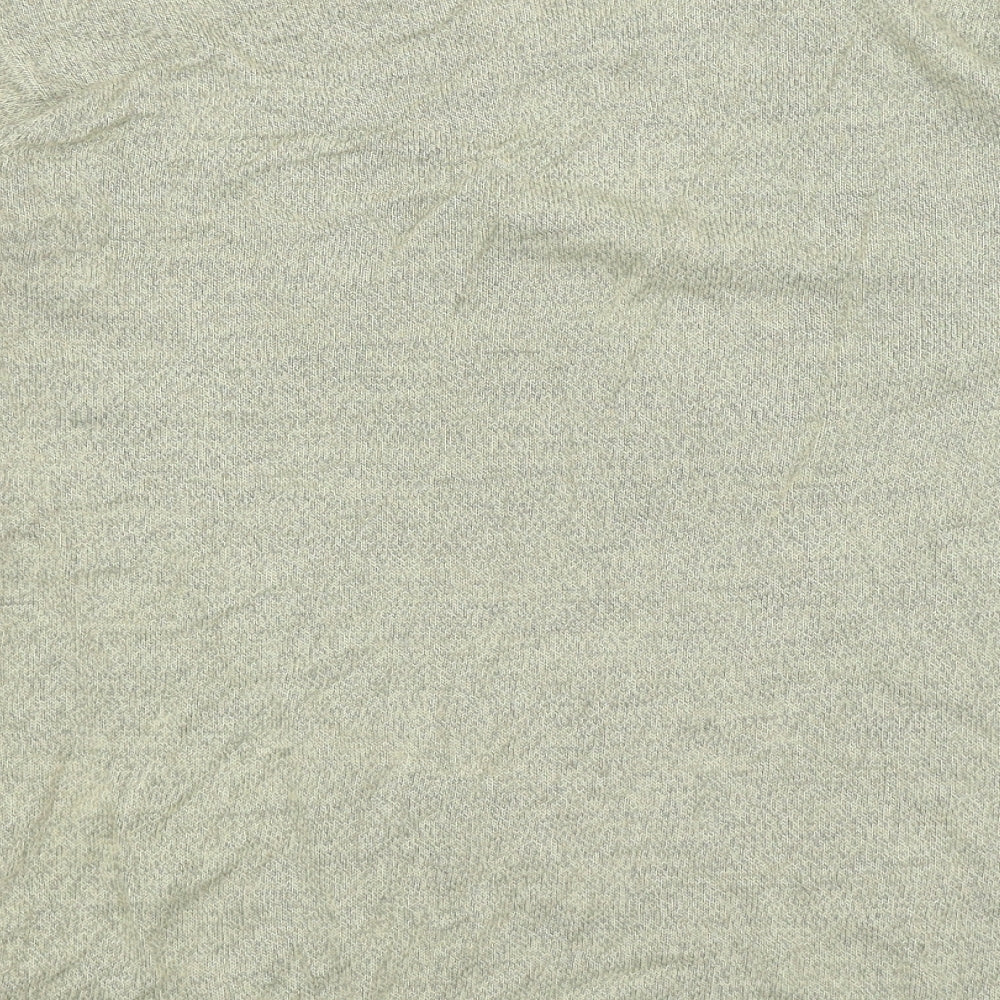 Womens UK Size 16 essence Green Basic T-Shirt