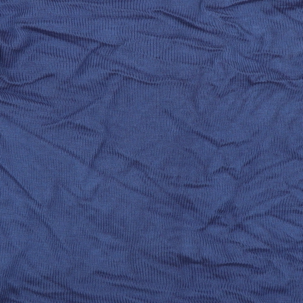 Dil Womens Blue Cardigan Jumper Size XL