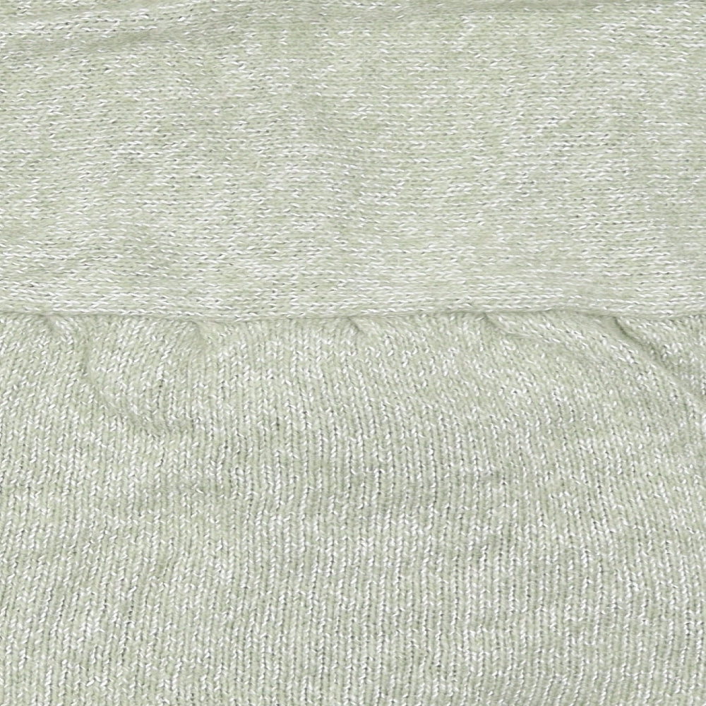 Womens UK Size 16 Poppy Green Cardigan Jumper