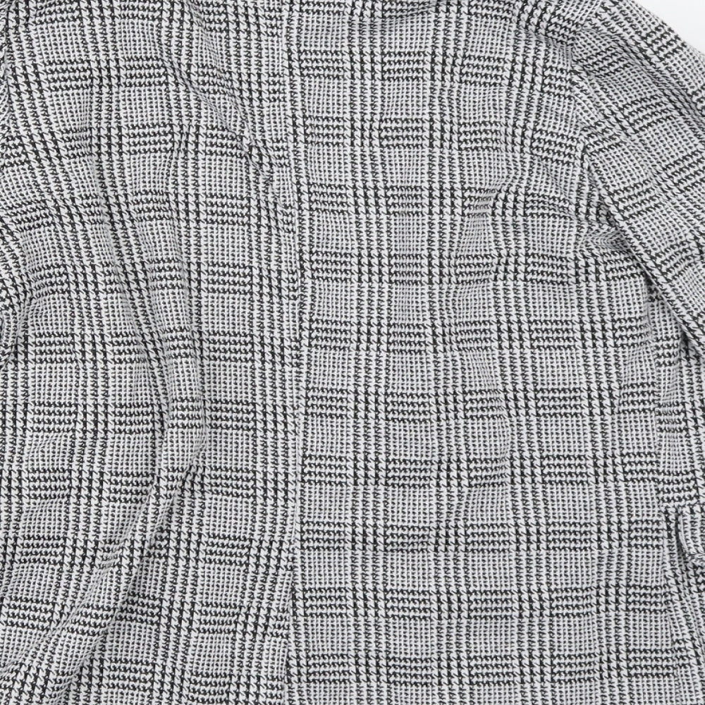 Womens UK Size 10 Boohoo Grey Jacket