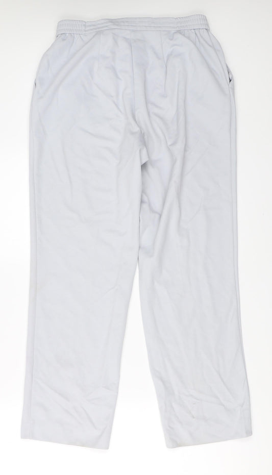Womens UK Size 12 Finnkarelia Regular Fit Grey Trousers