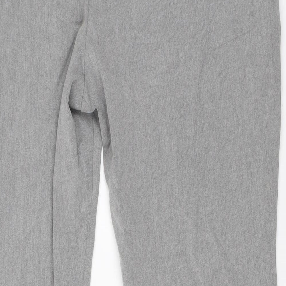 Womens UK Size 16 Marks and Spencer Regular Fit Grey Trousers