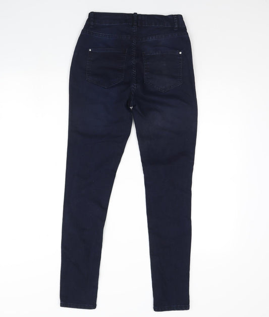 Select Womens Blue  Denim Skinny Jeans Size 6 L29 in