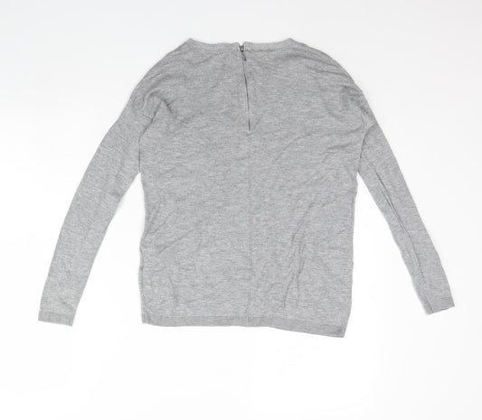 NEXT Womens Grey Pullover Jumper Size 8
