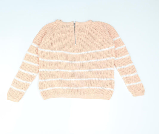 Womens UK Size S only Pink Pullover Jumper