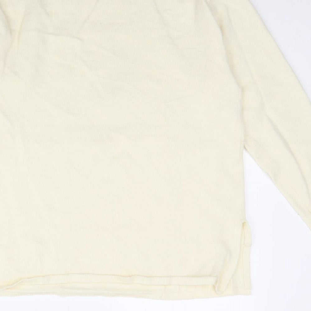 Damart Womens Ivory Pullover Jumper Size 12