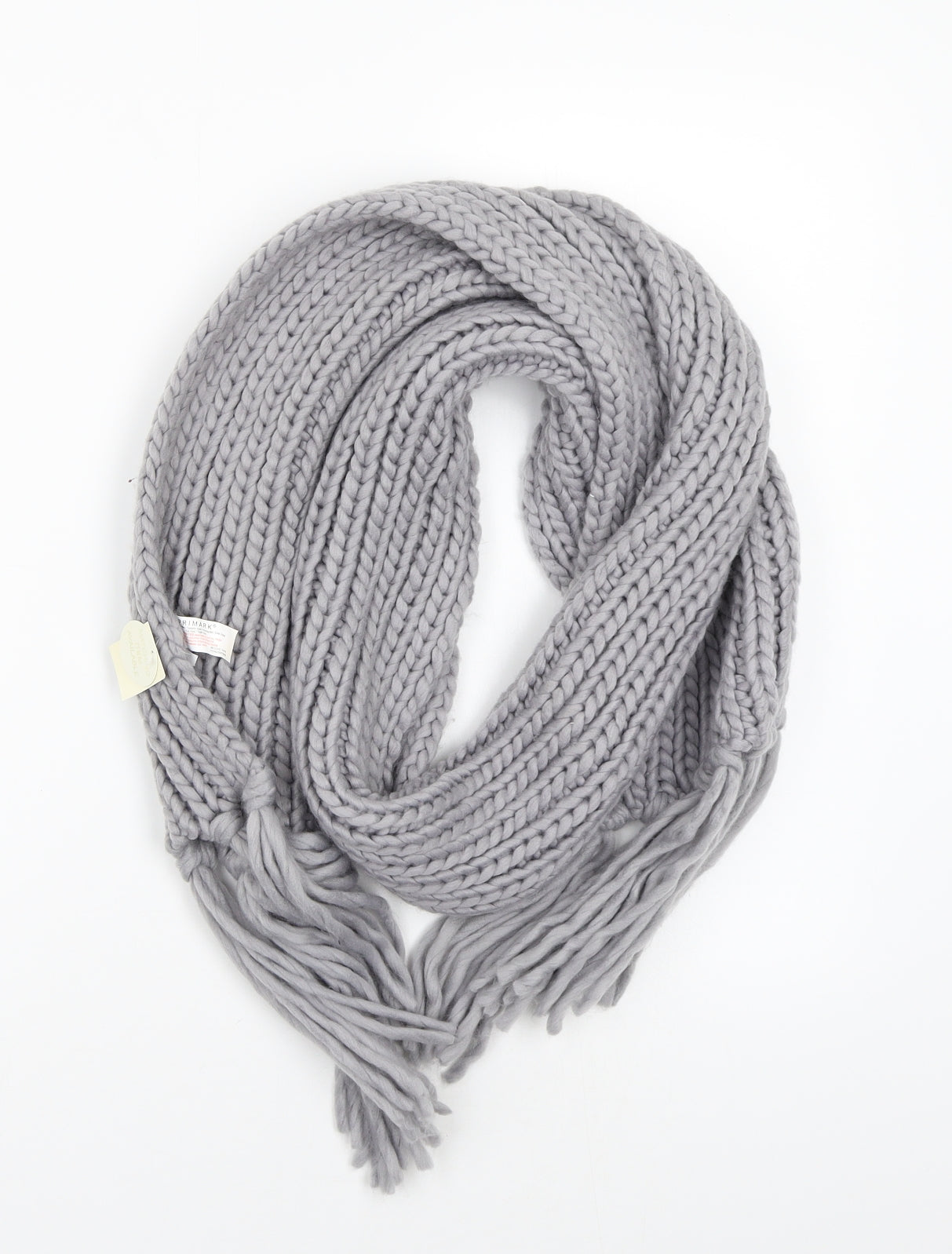 Primark Womens Grey Scarf