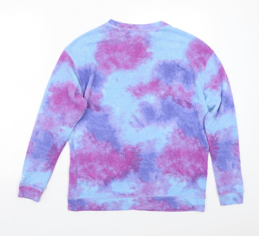 Hollister Mens Blue Pullover Jumper Size XS