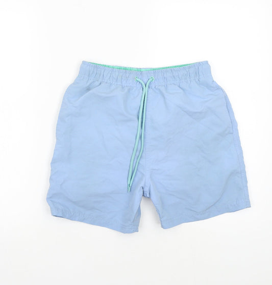 Cedarwood State Mens Blue Bermuda Shorts Size XS
