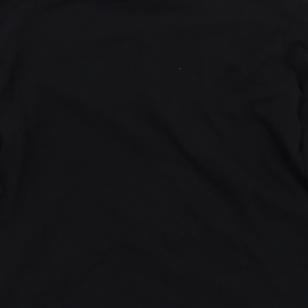 George Mens Black Pullover Jumper Size S
